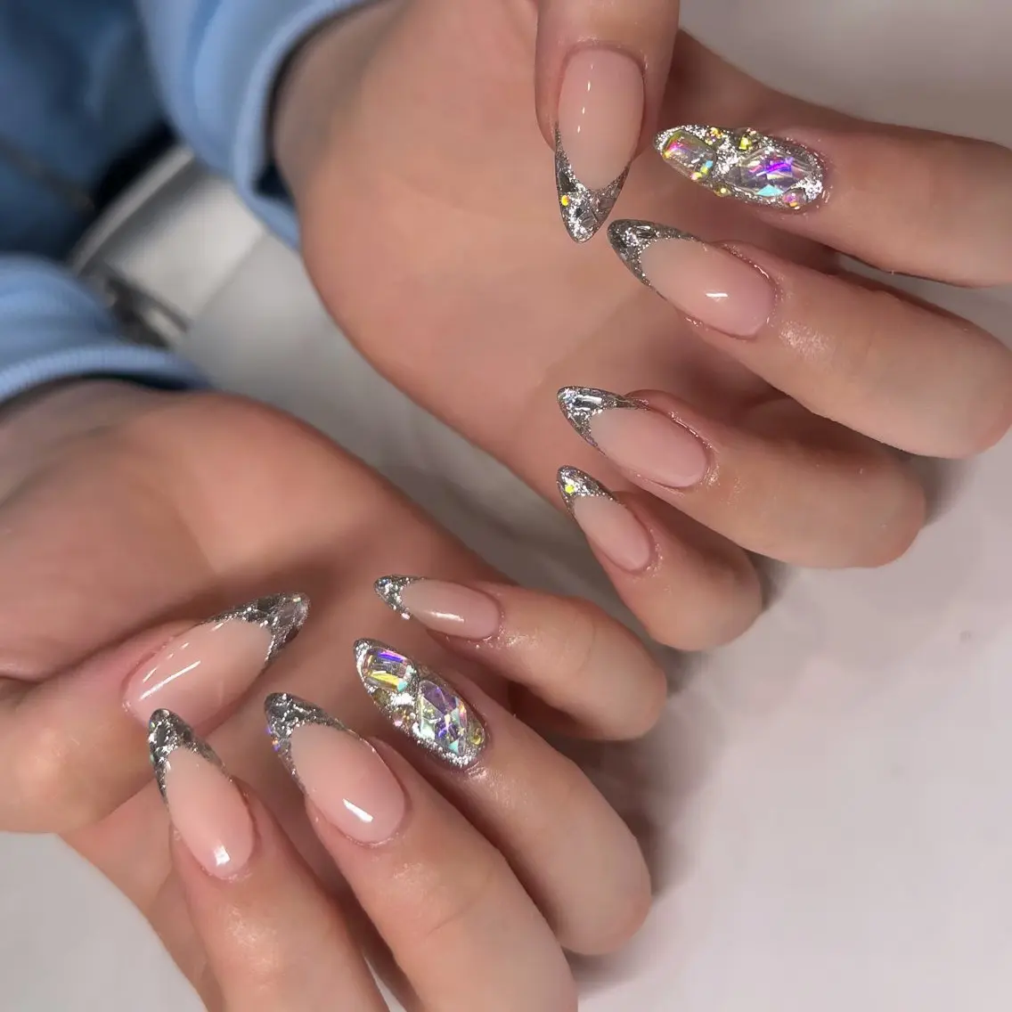セミロング 🦋Nail Amo🦋のネイルデザイン