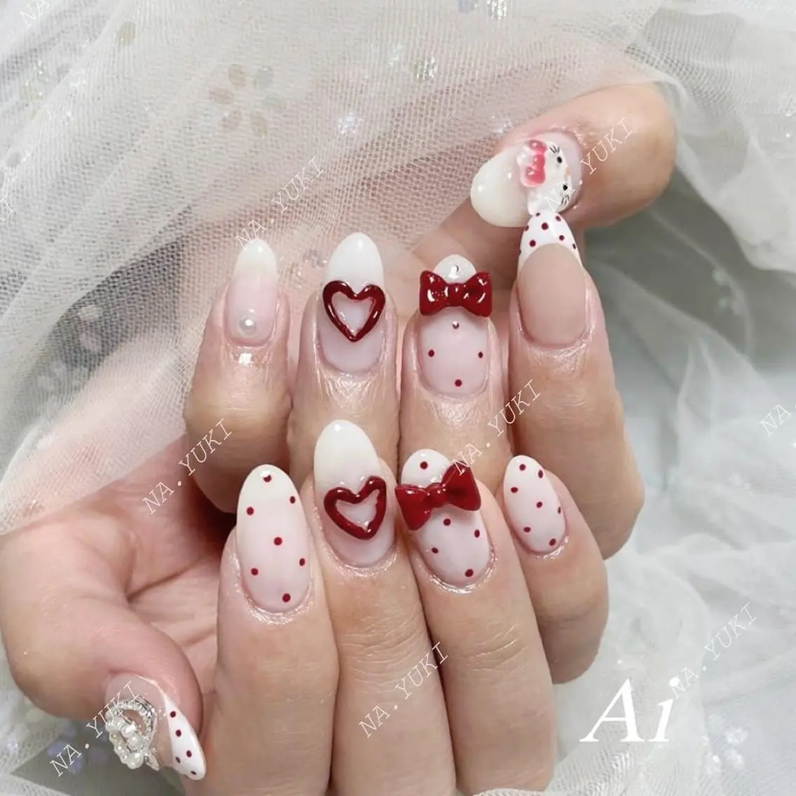 ネイル 🎀 moo~ 🎀のネイルデザイン