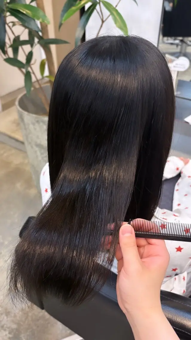 ロング 可愛いstyling おしえます♡🌸冬桜のヘアスタイル