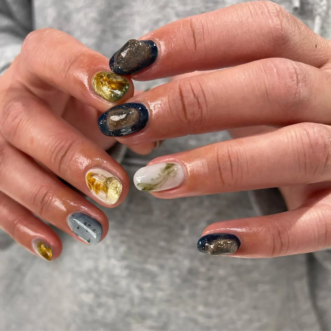 ネイル ハンドネイル ユナ🌙 nailのネイルデザイン