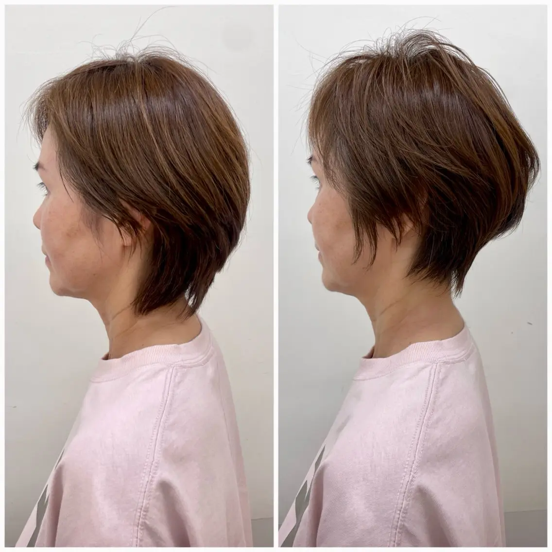 ショート 若見えショート特化 /天神大名/ハルナのヘアスタイル