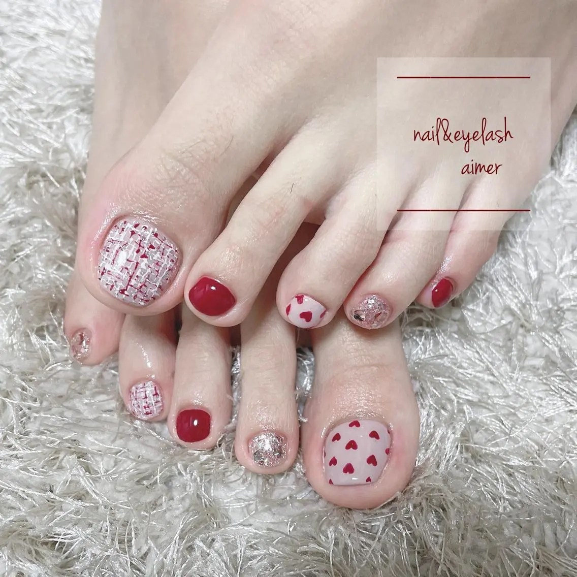 ネイル nail&eye aimerのマツエク・マツパデザイン