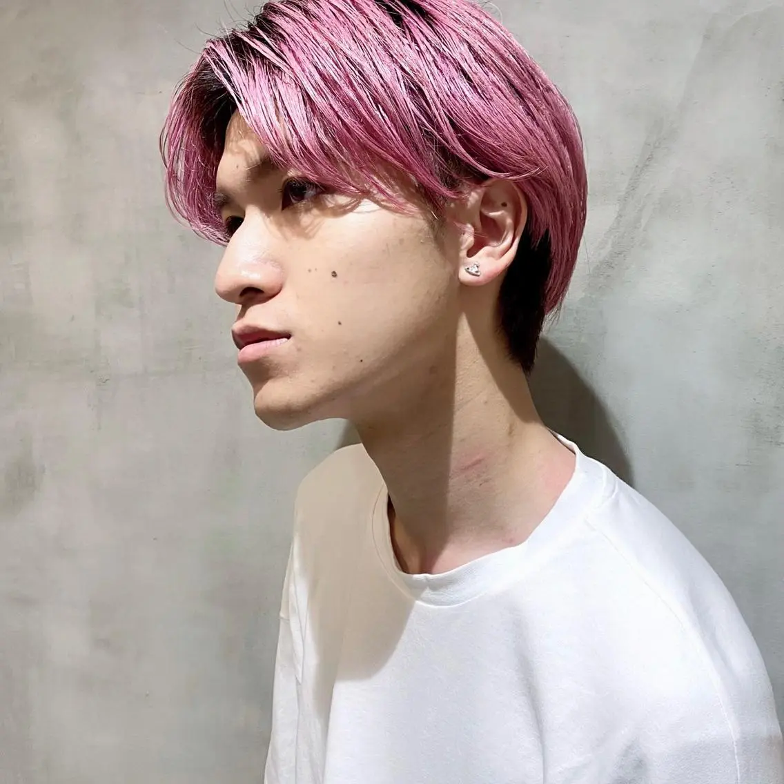 ショート カラー メンズ カット ヘアカラー ill副店長 立和田純也のヘアスタイル