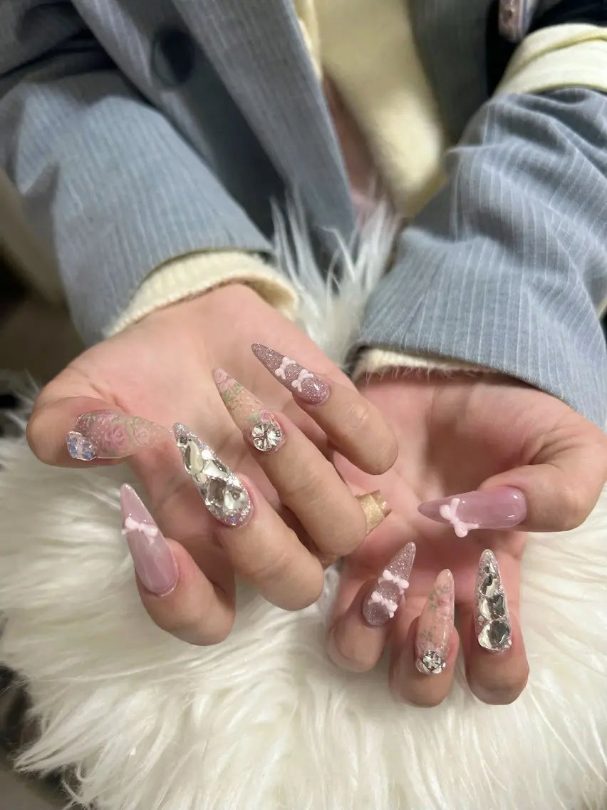 ネイル ハンドネイル T.Lee Harajukuのネイルデザイン
