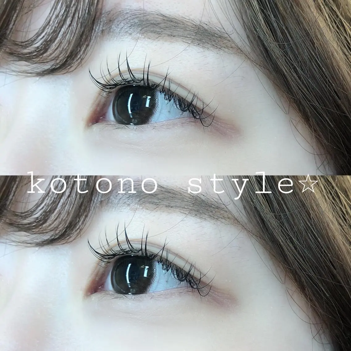 マツエク・マツパ Neo店長🌿 KOTONO🌿のマツエク・マツパデザイン