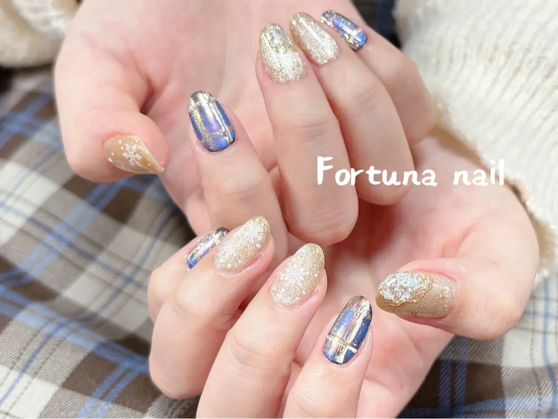 ネイル Nail •Head スパFortunaのネイルデザイン