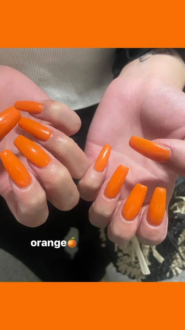 🌼ワンカラーorラメグラ🌼オフありの写真