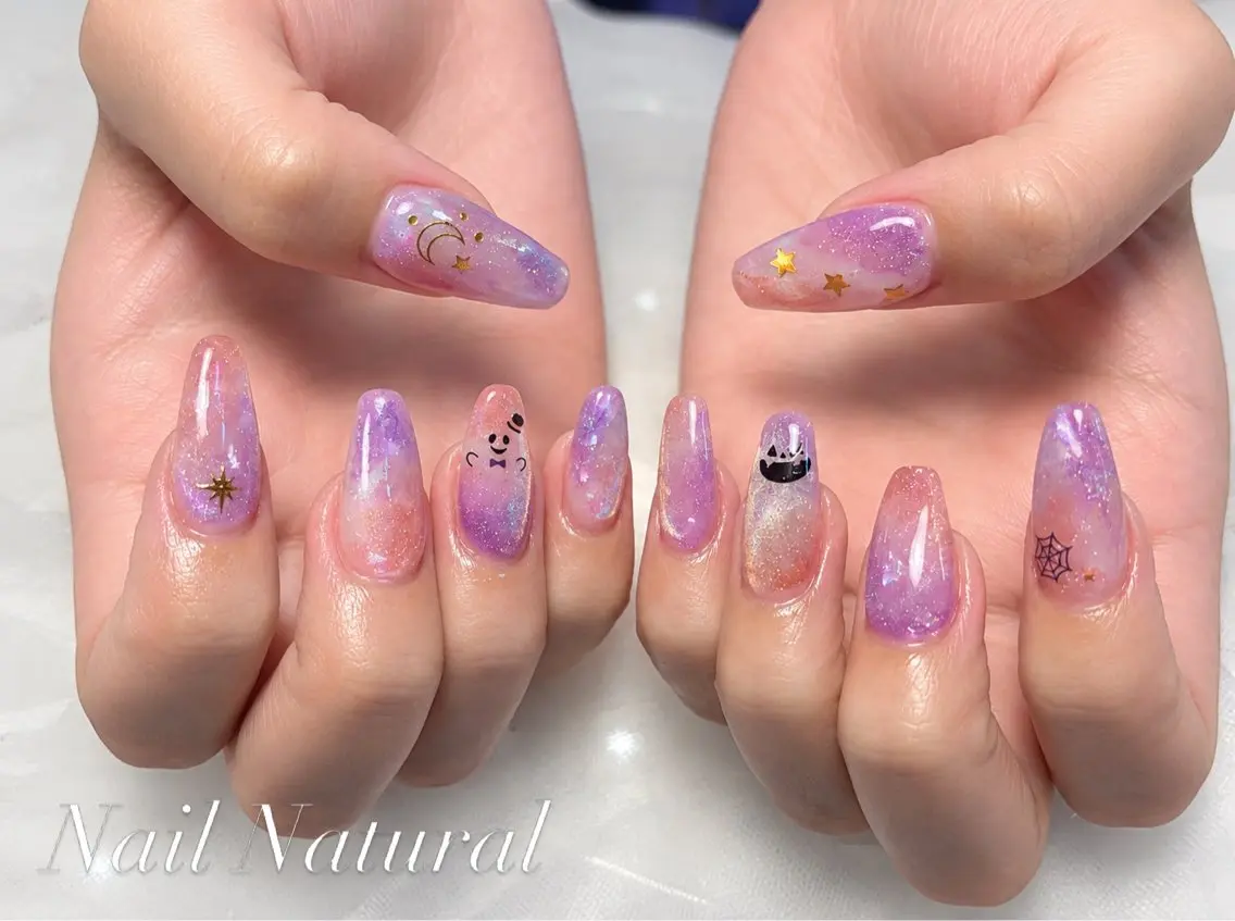 ネイル 持ち込み ハンドネイル Nail salon Natulalのネイルデザイン