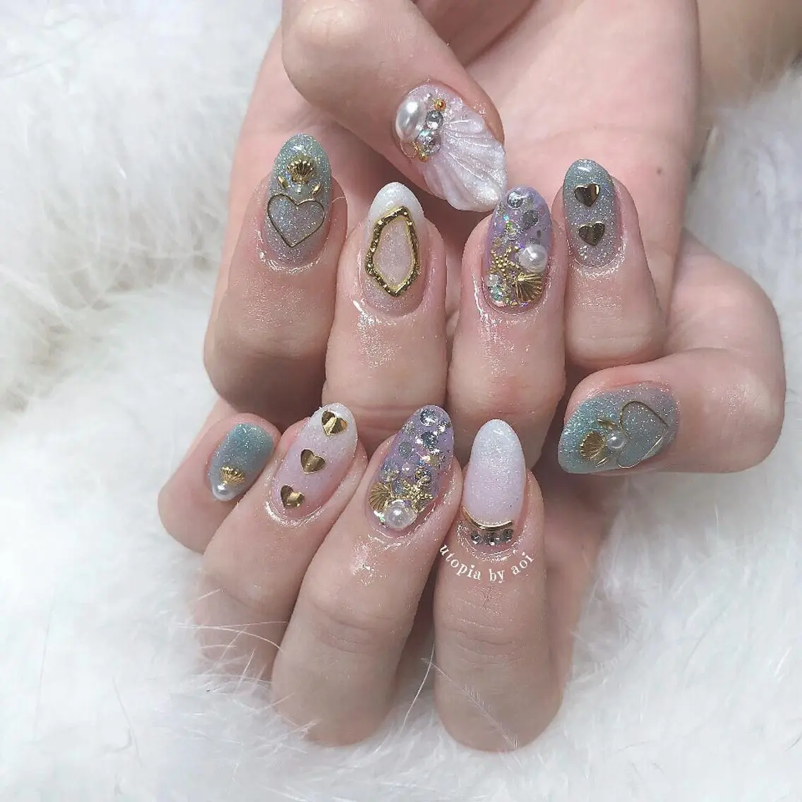 ネイル ハンドネイル フットネイル Utopia nail_のネイルデザイン