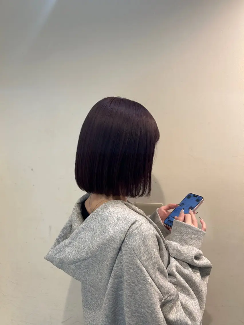 カラー カット ヘアカラー トリートメント kokoro/ レイヤーstyle✭のヘアスタイル
