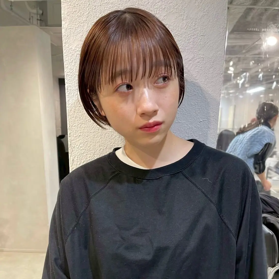 ショート 🌀渋谷ボブパーマ 🌀河野瑠太のヘアスタイル