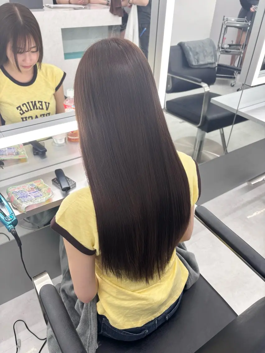 ロング トリートメント トリートメント TACE AYANOのヘアスタイル