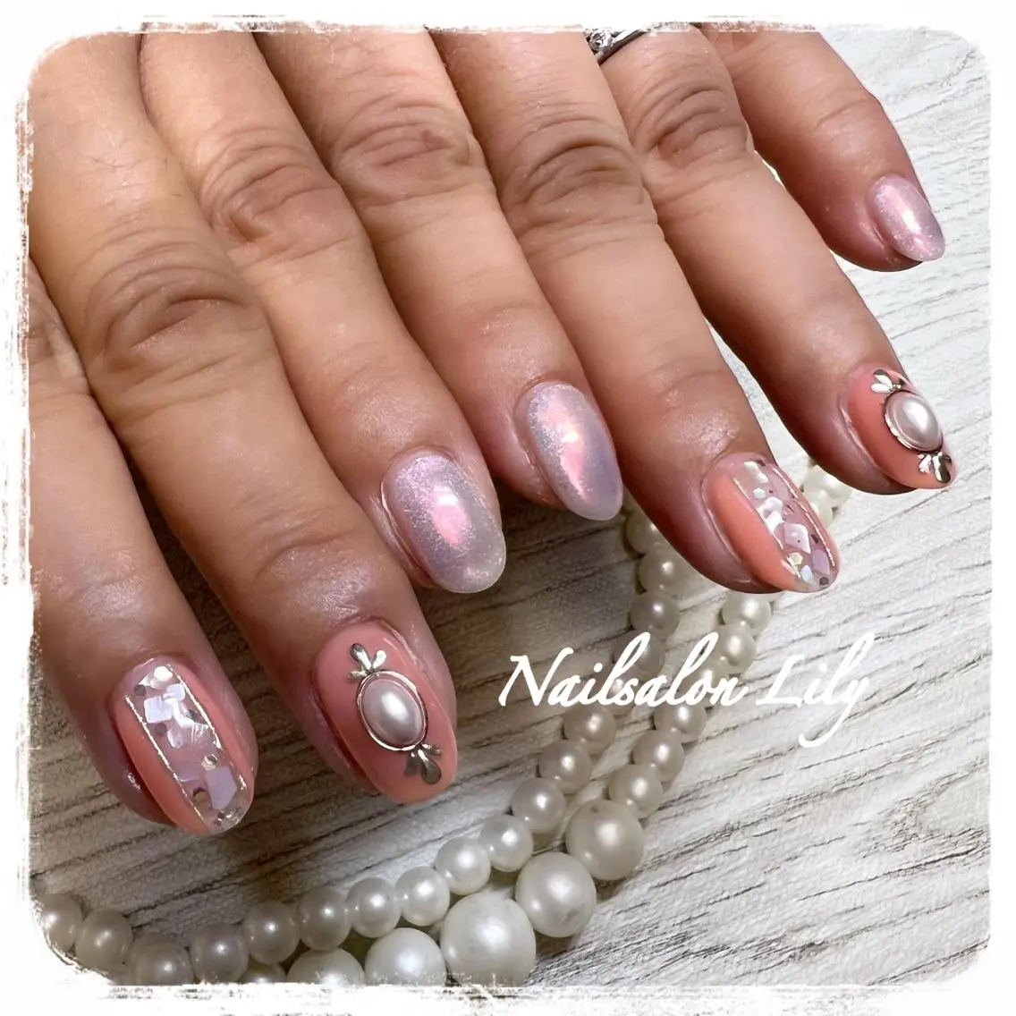 ネイル Lily*nail 🌻Mii🌻のネイルデザイン