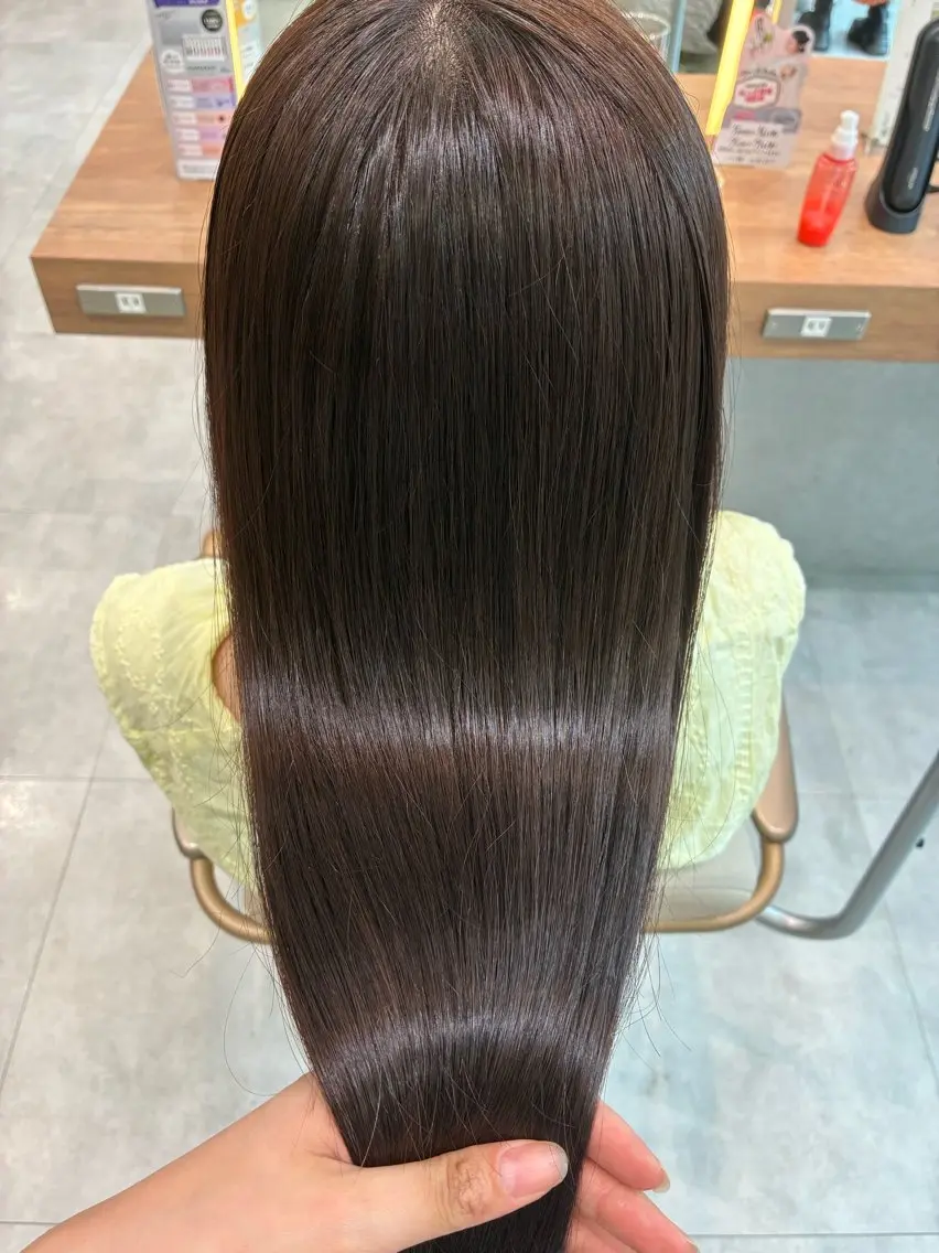 ロング カラー ✂️モデル募集中✂️ 竹村 茉姫のヘアスタイル
