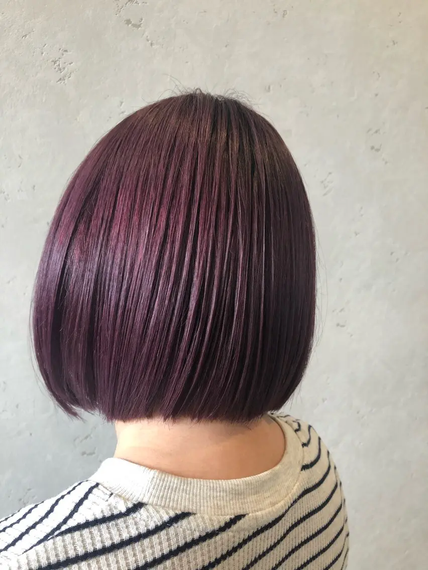 カラー みお/ モデル様募集中⸝⸝꙳のヘアスタイル