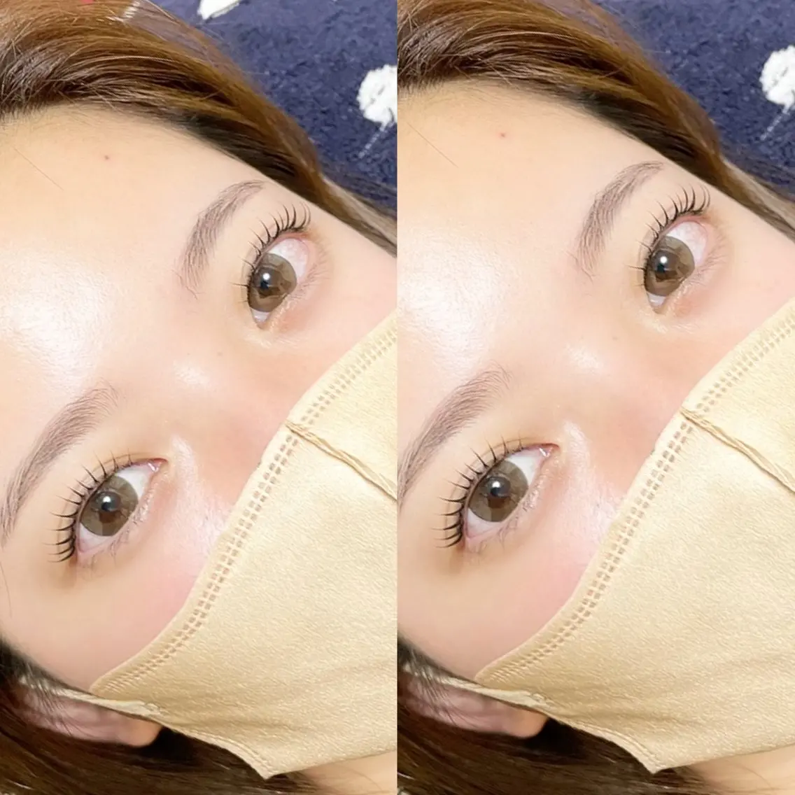 マツエク・マツパ マツパ AIRI Eyelashのマツエク・マツパデザイン