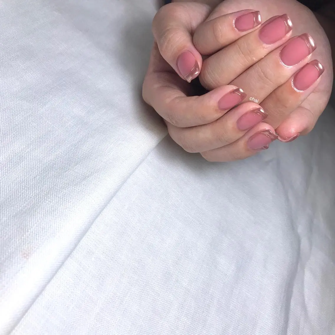 ネイル ハンドネイル chai nail _ai📍鶴橋のマツエク・マツパデザイン