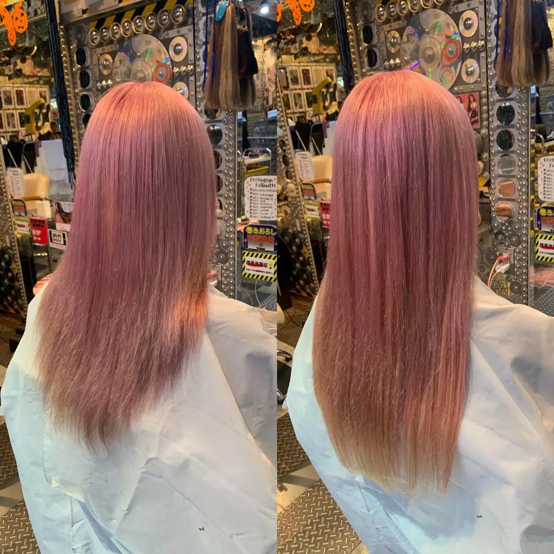 ロング エクステ ロング 🌈派手髪エクステ ブレイズ🌈ひろとのヘアスタイル