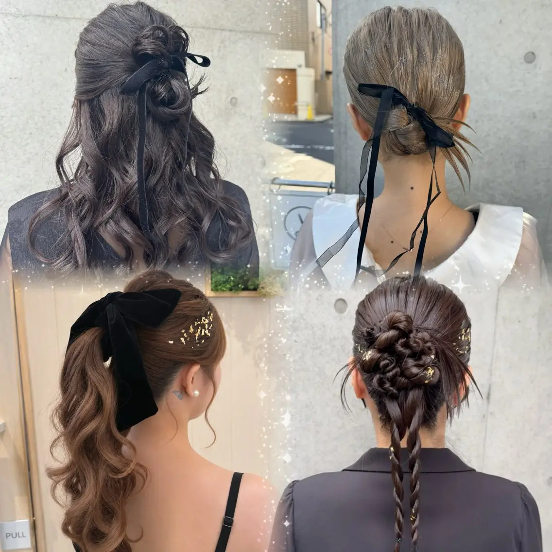 【大切なイベント前に🩷】可愛いヘアアレンジ🎀🐰お呼ばれアレンジもお任せ下さい♡の写真