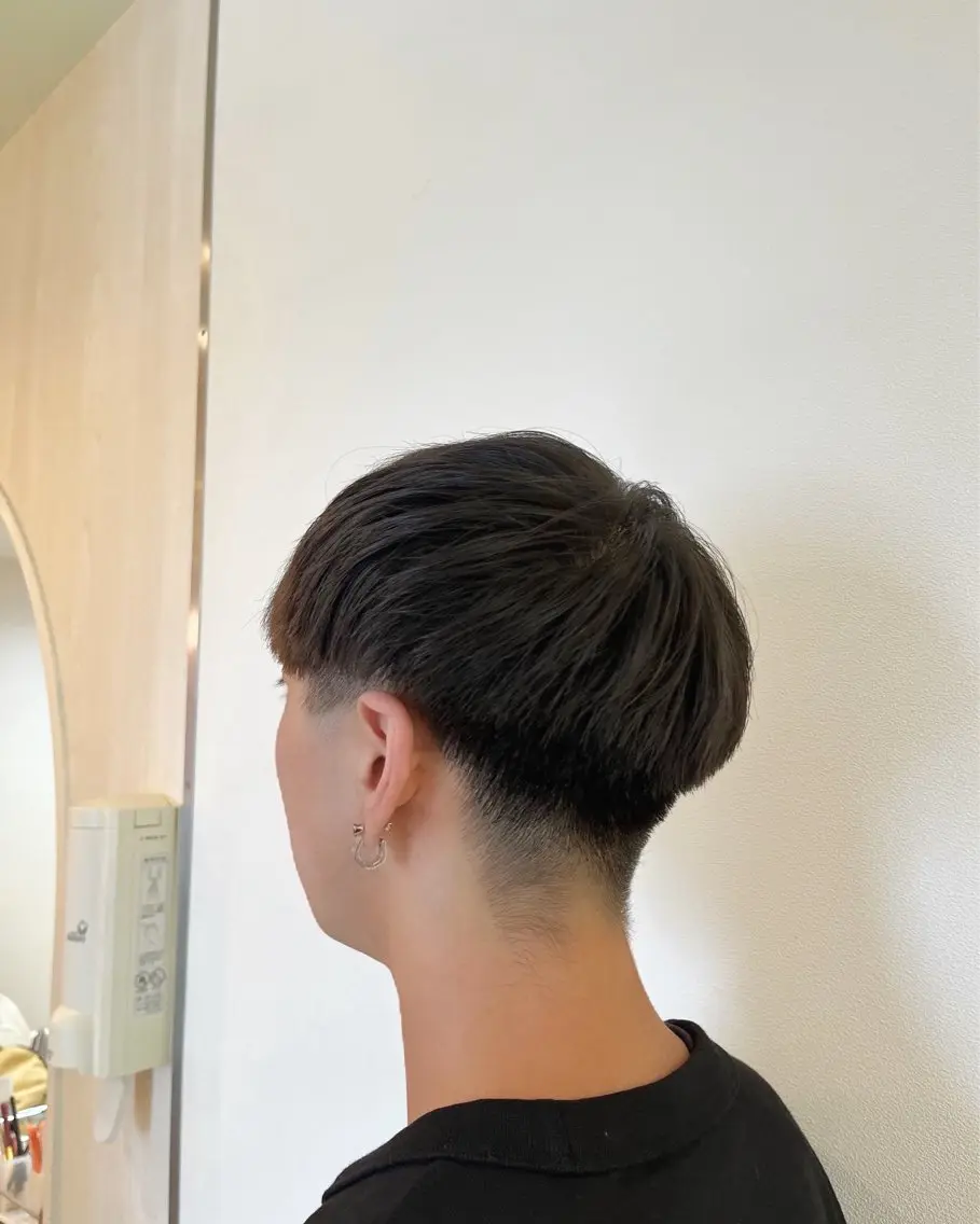 メンズ カット 外川 生純美ೀ🌝のヘアスタイル