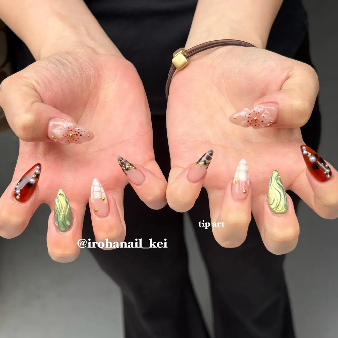 ネイル アートネイル IROHA NAIL_けい🐶のネイルデザイン