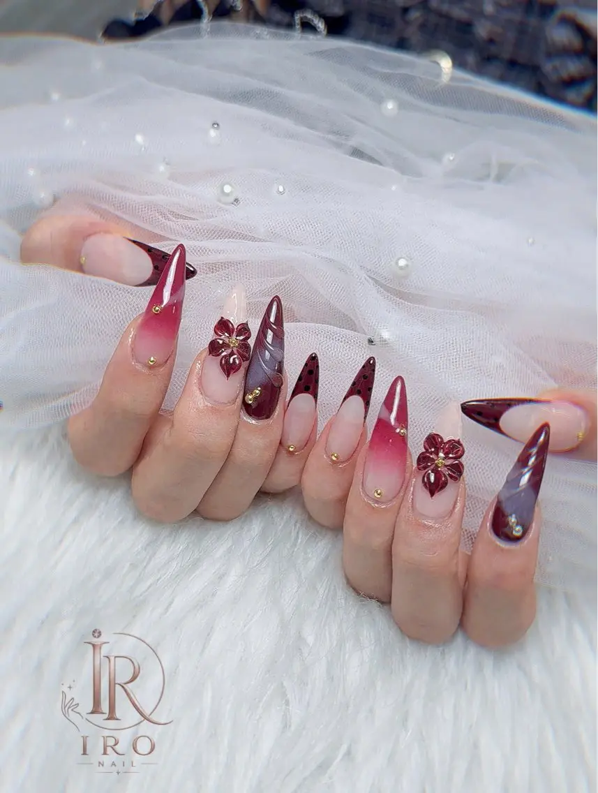 ネイル ハンドネイル iro nailのネイルデザイン