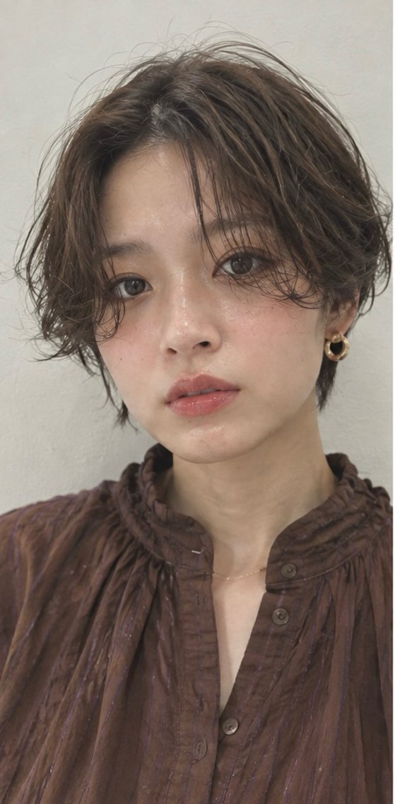 ショート Verde西院店 ＫＡＲＥＮ💗のヘアスタイル