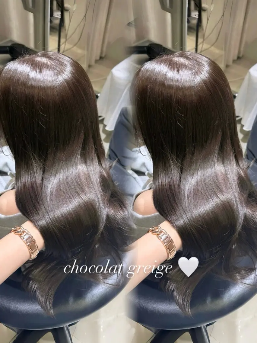 【美髪スペシャルケア🌟】イルミナカラー🌈✨️+5stepカシミヤトリートメント🪄✨の写真