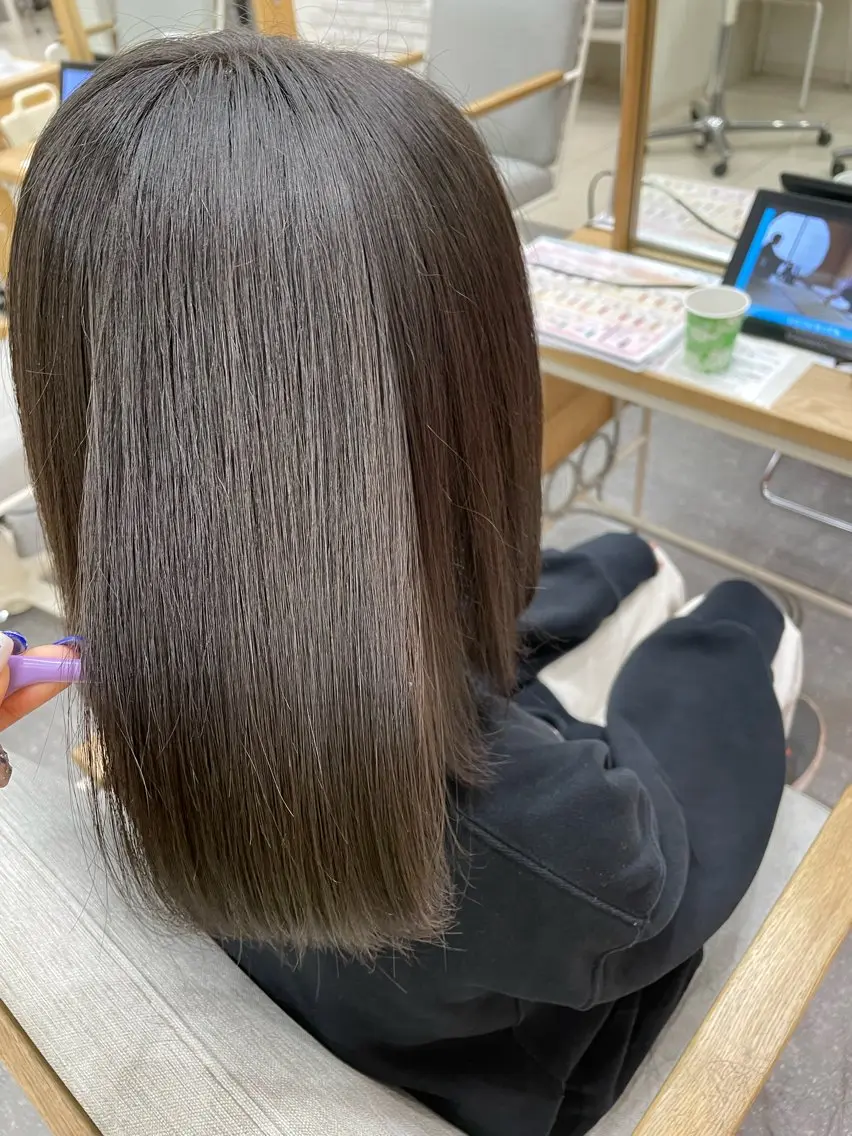 縮毛矯正ﾄﾘｰﾄﾒﾝﾄ🌈の写真
