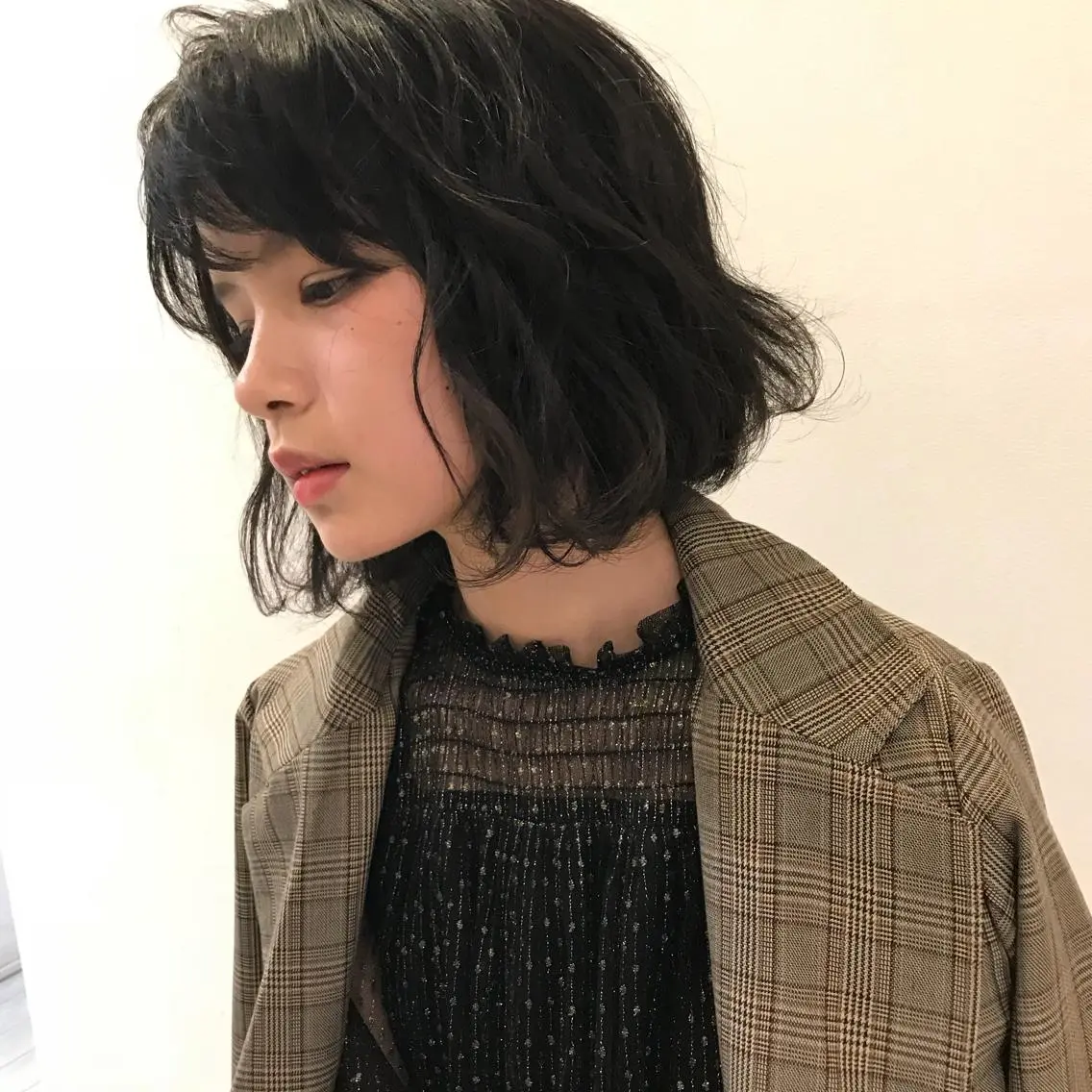 ショート カラー ボブ 🌸MAYU🌸 ハイトーン➕レイヤーのヘアスタイル