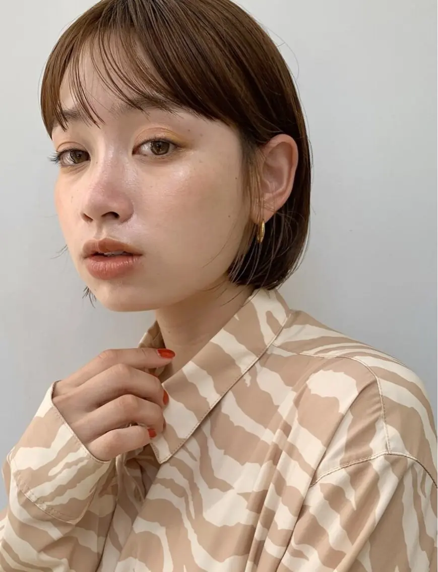 ショート utsumi uran 吉祥寺のヘアスタイル