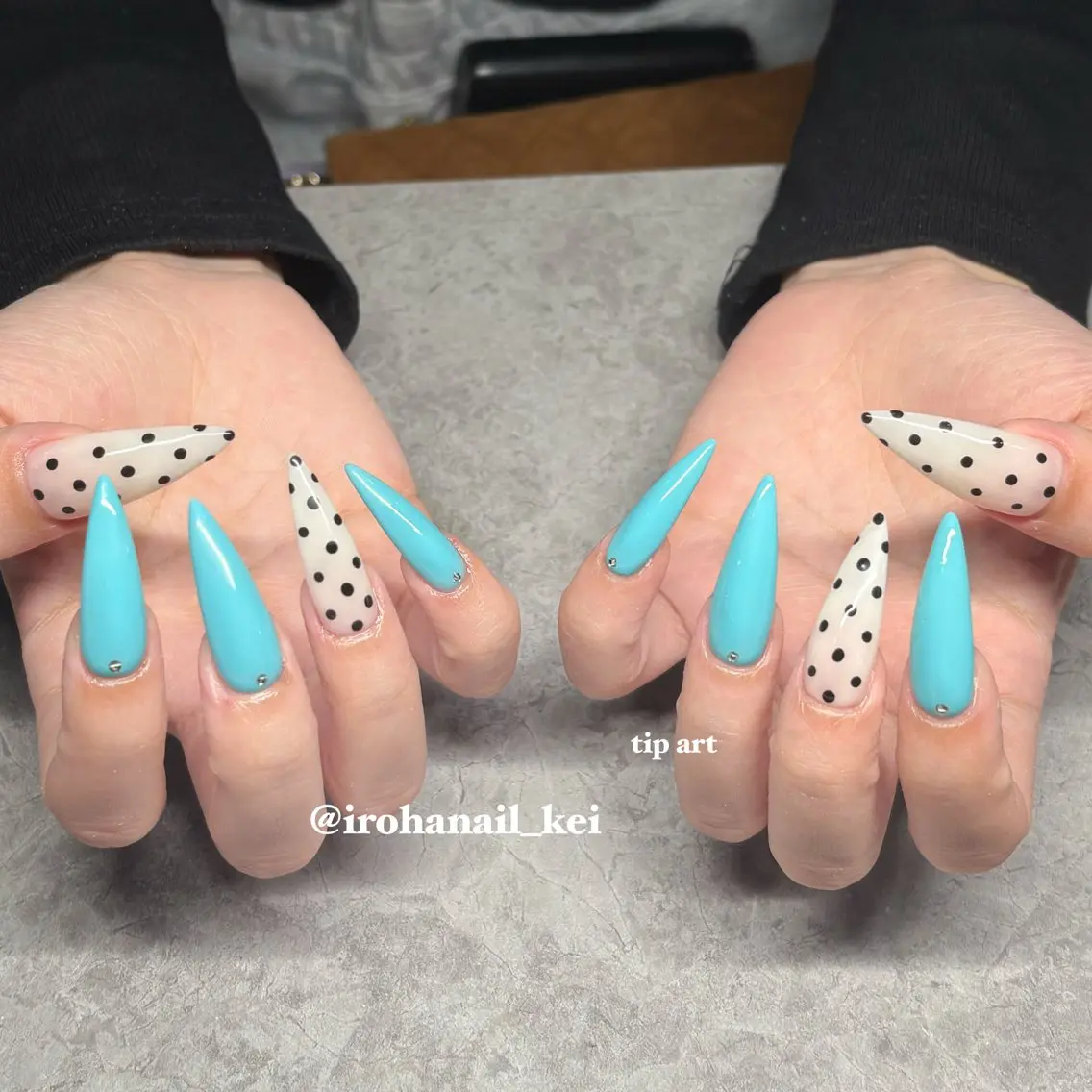 ネイル アートネイル IROHA NAIL_けい🐶のネイルデザイン