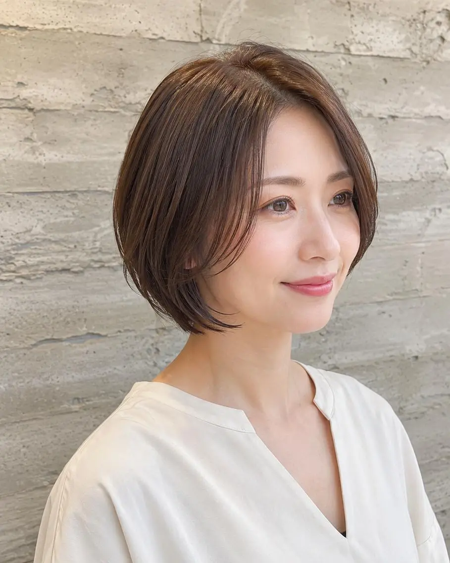 【髪型がしっくりこない方】大人女性の似合わせカットの写真
