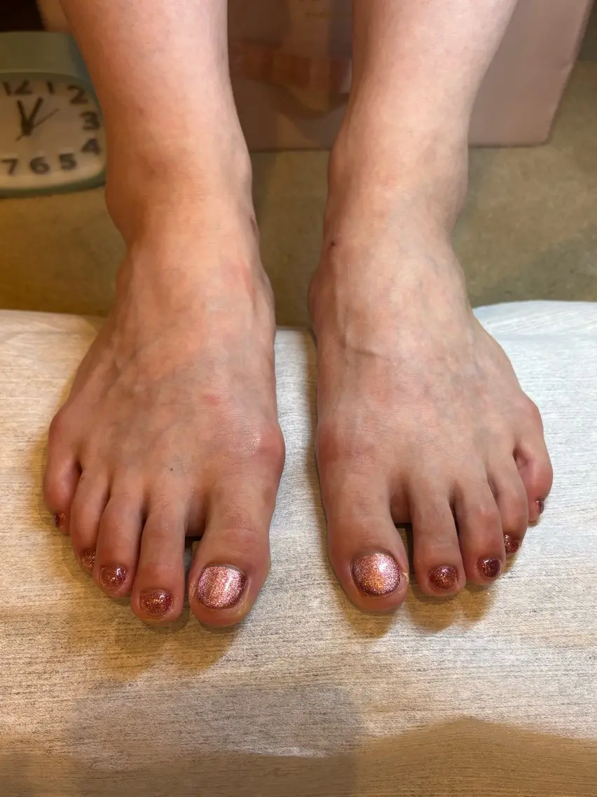 ネイル フットネイル ハンドケア Amys nail シヅキのネイルデザイン
