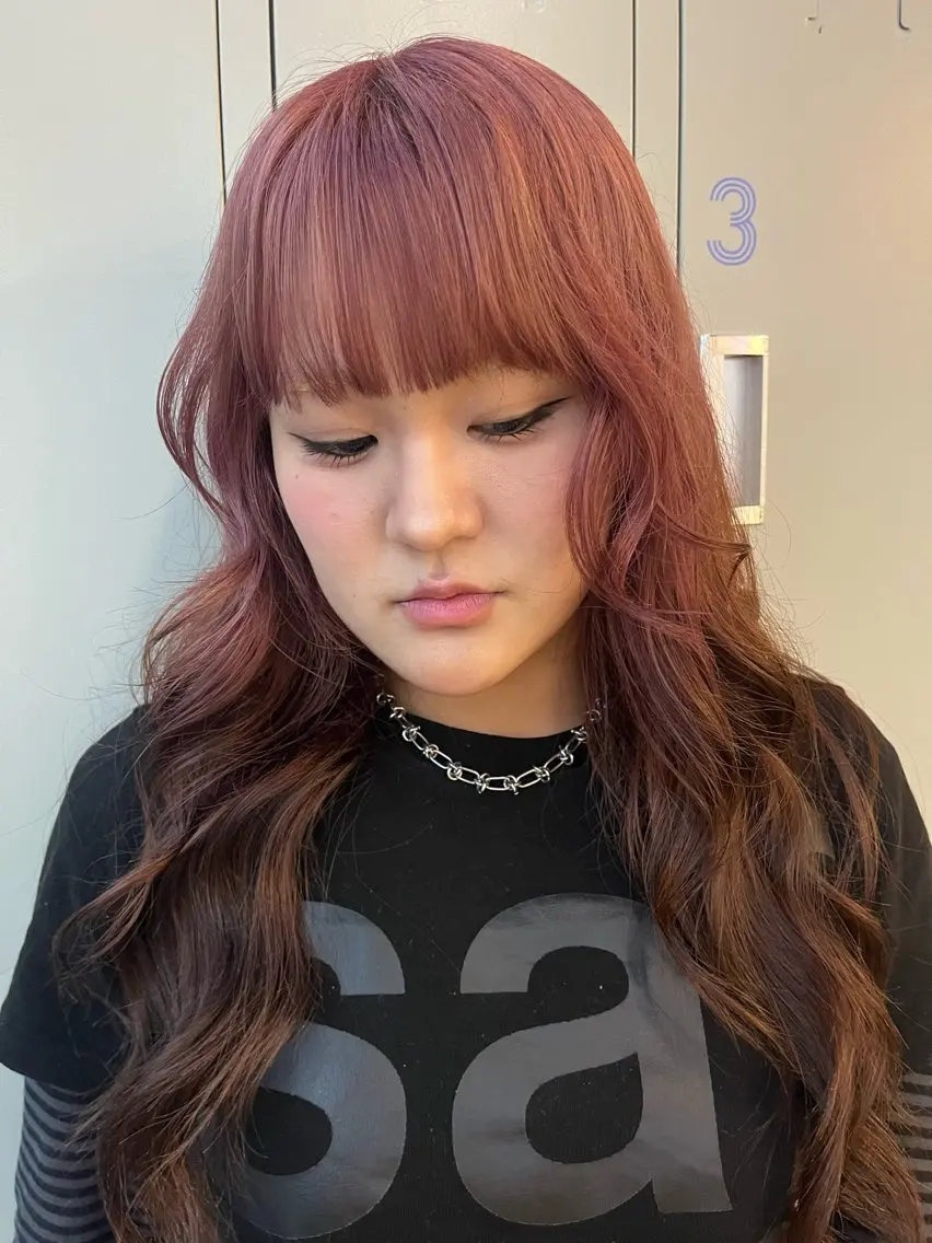 ロング 💜ness/くるみ /メンズカットのヘアスタイル