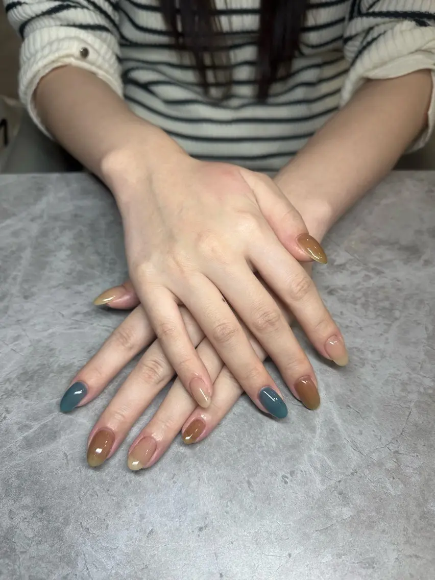 ネイル ハンドネイル IROHA NAIL akoのネイルデザイン