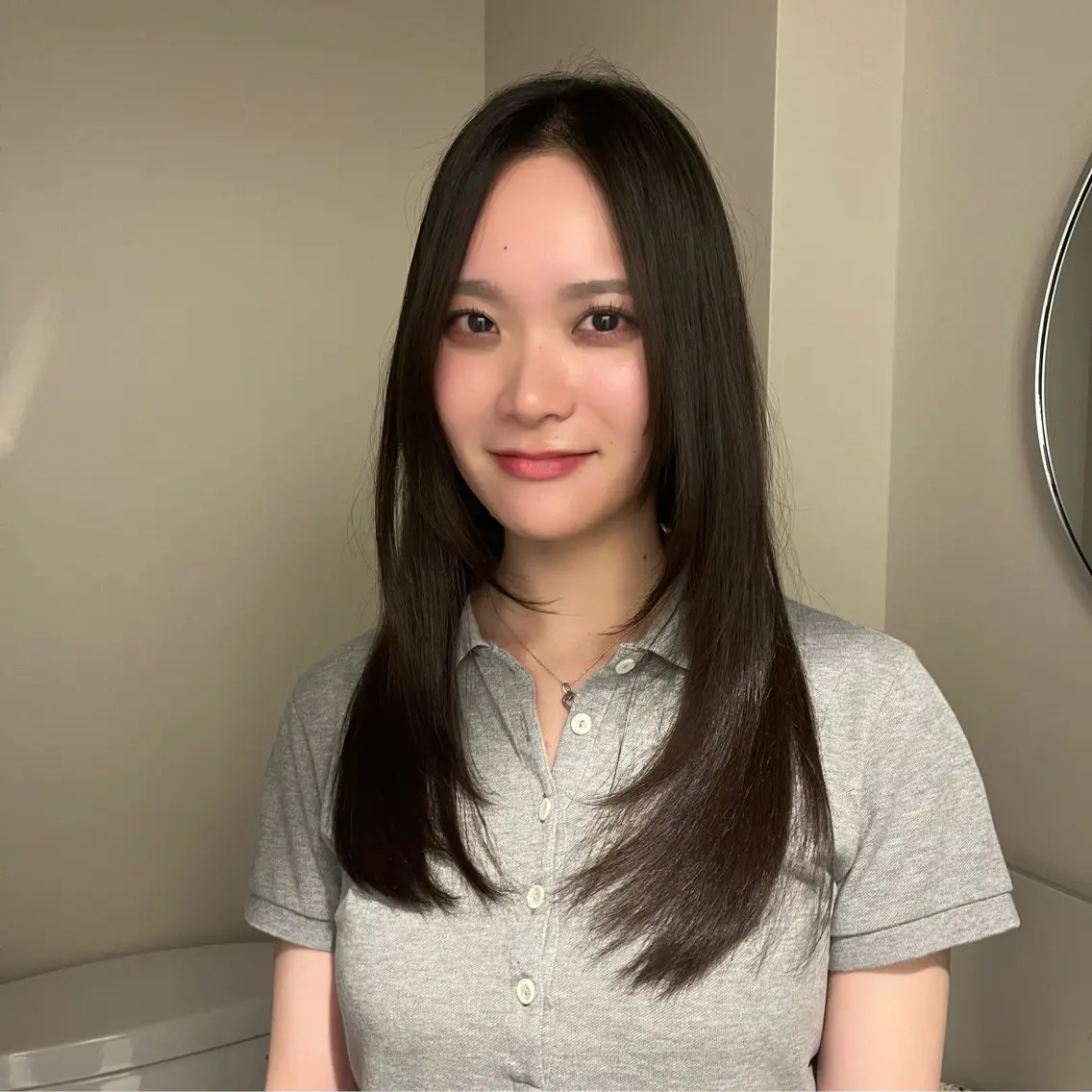 セミロング 縮毛矯正 縮毛矯正 トリートメント Kaede🍁 FILMS 渋谷のヘアスタイル