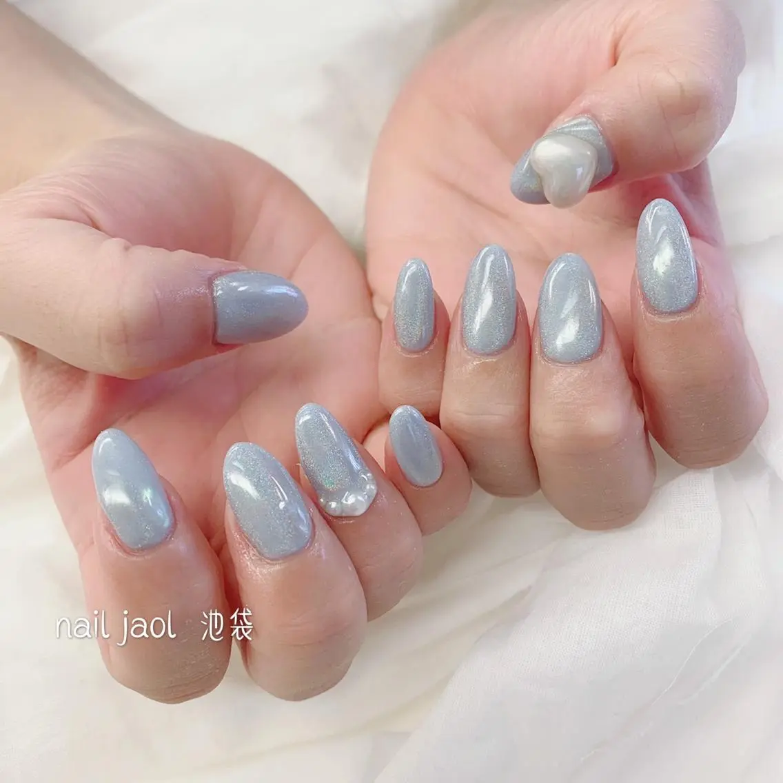 セミロング ネイルJaol 池袋のネイルデザイン