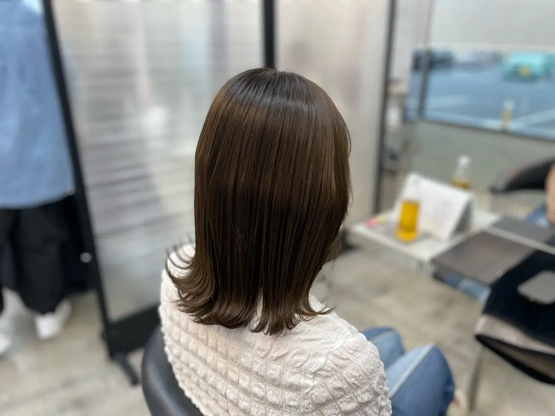 ミディアム メンズ指名多数 ✂︎松本明日翔のヘアスタイル
