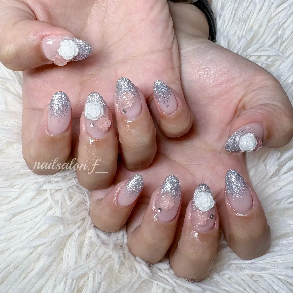 ネイル ハンドネイル Nailsalon Fのネイルデザイン