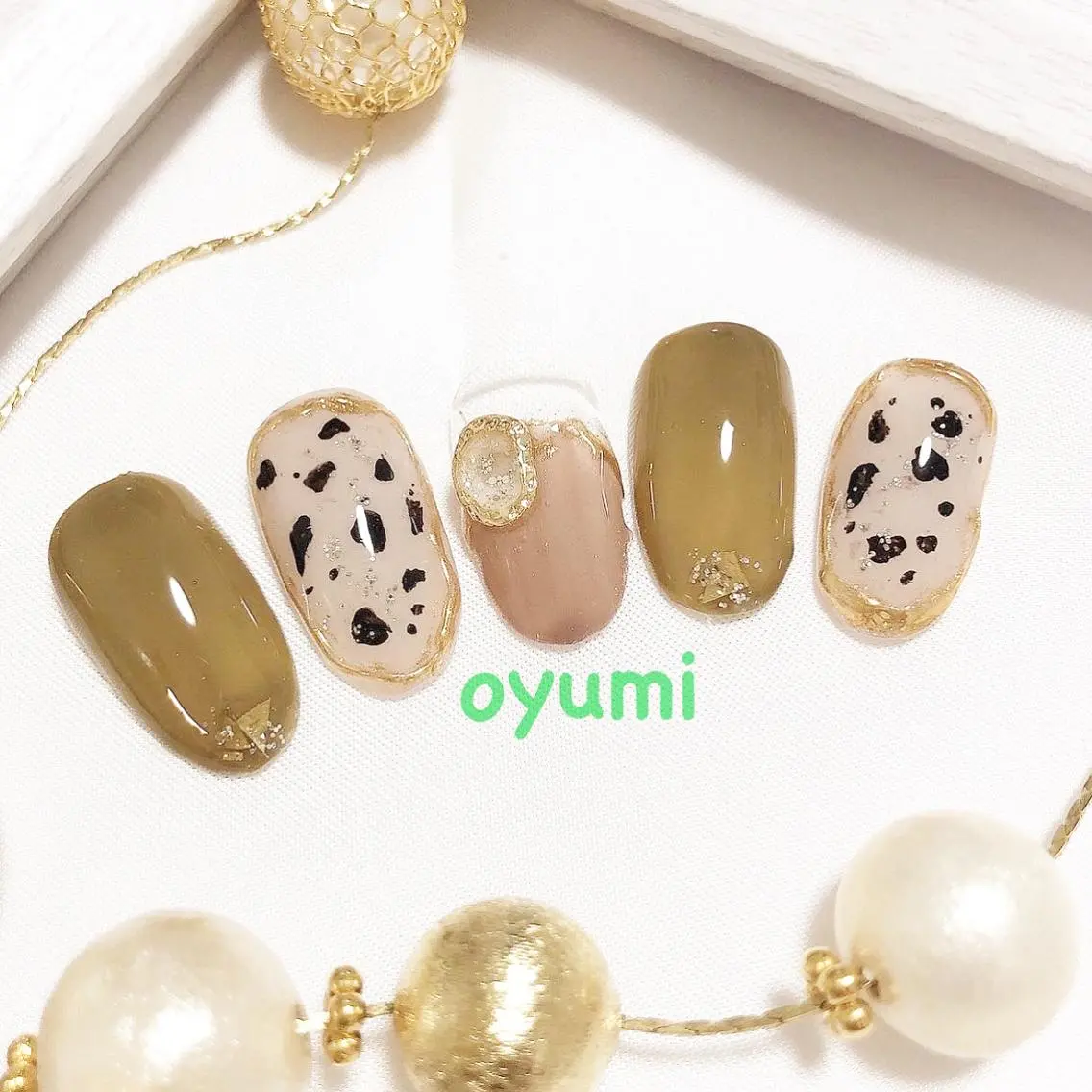 ネイル ネイルチップ takanashi yumiのネイルデザイン
