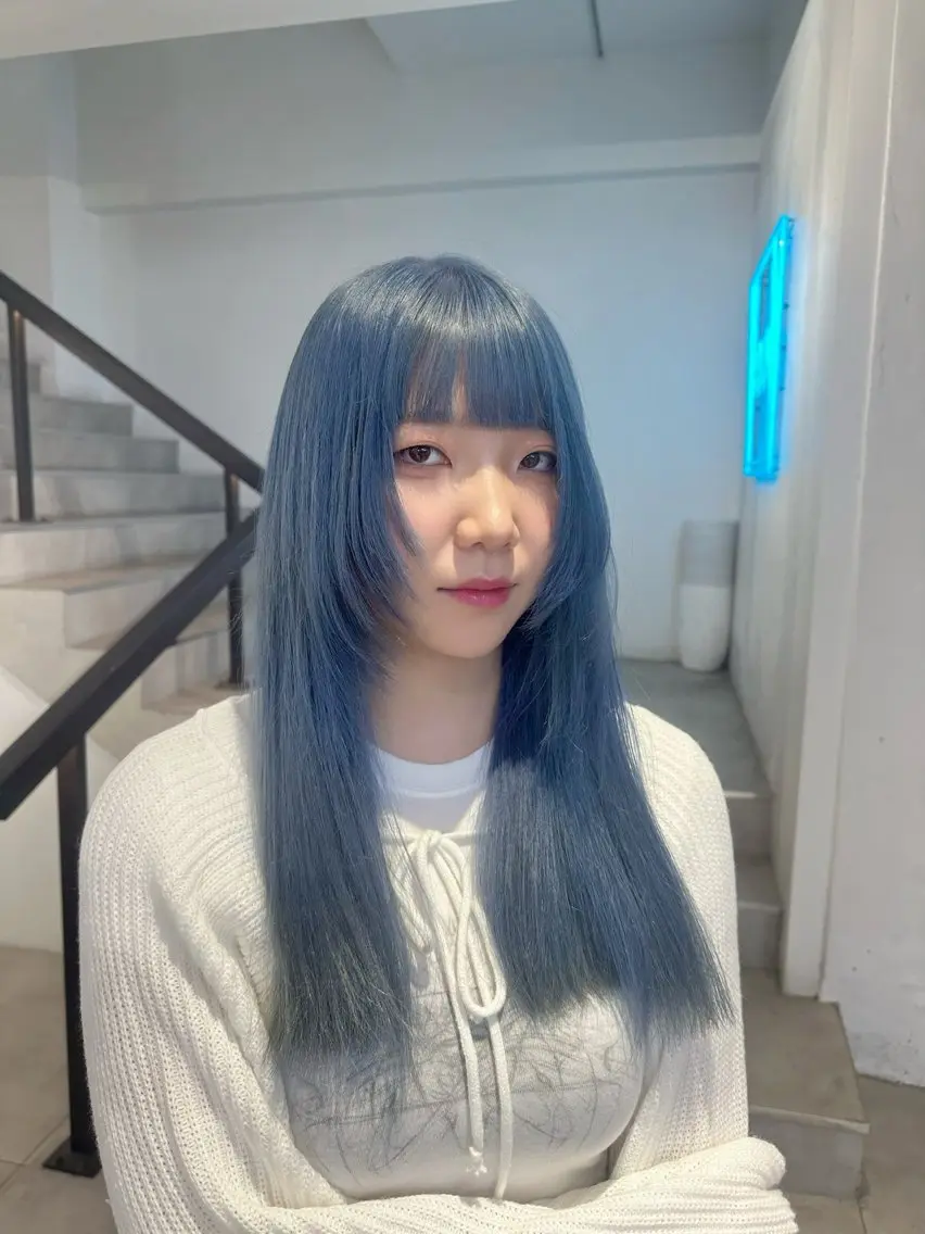カラー ハイトーン特化 pepe🎀のヘアスタイル