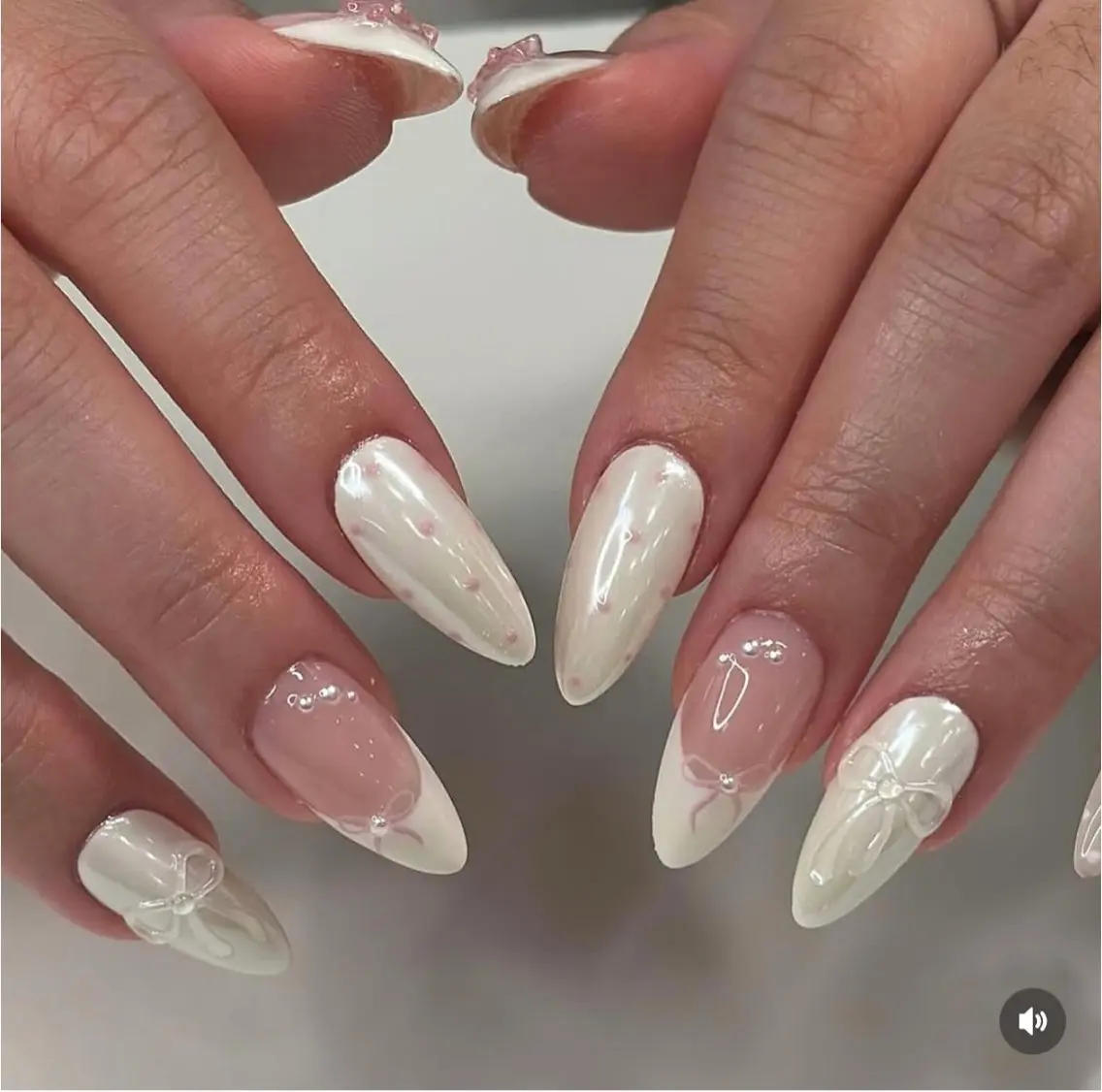 ネイル 長さ出し ジェルネイル オフィスネイル ワンカラーネイル パラジェル Michi Nail Staffのネイルデザイン