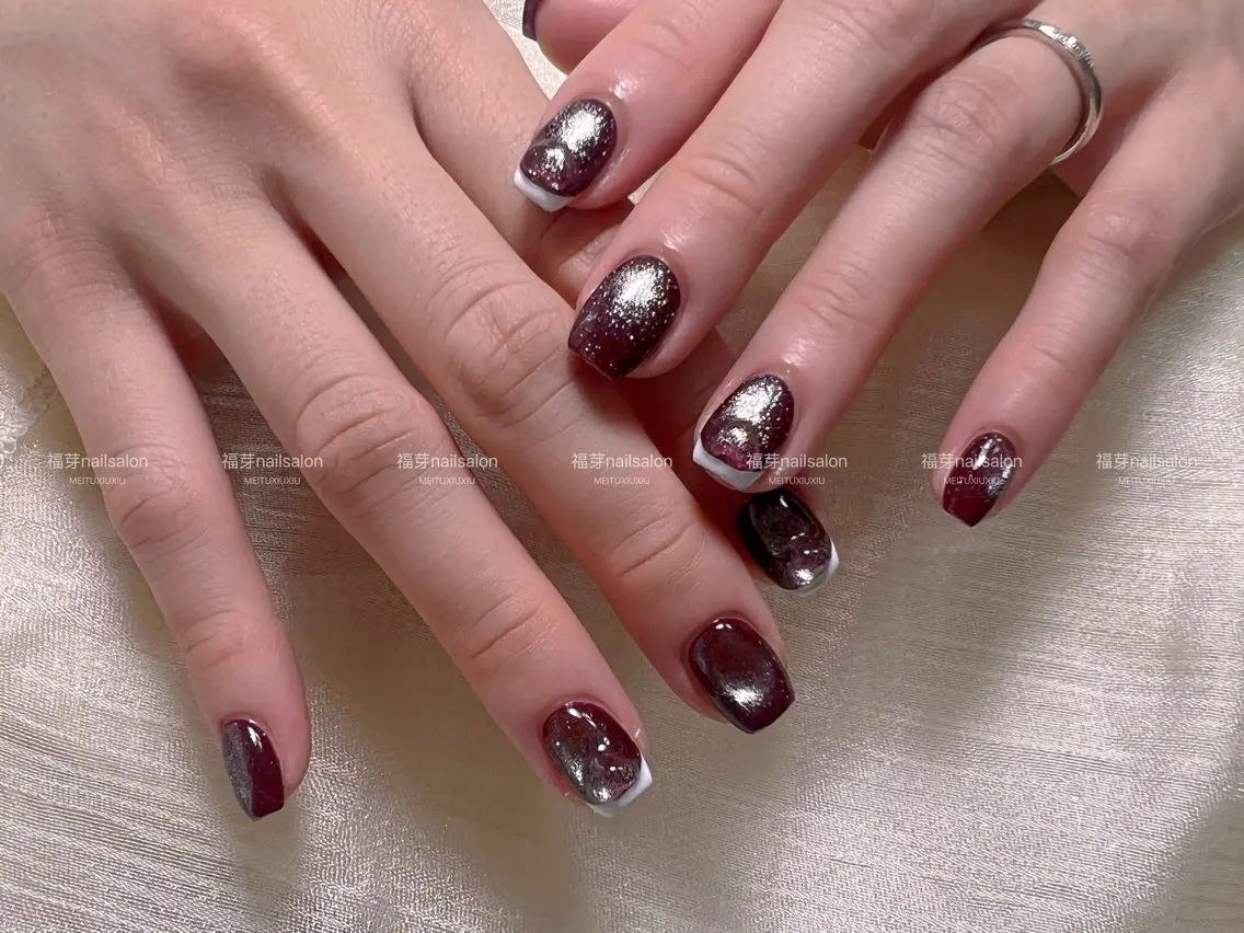 ネイル ハンドネイル 福芽 NailSalonのネイルデザイン