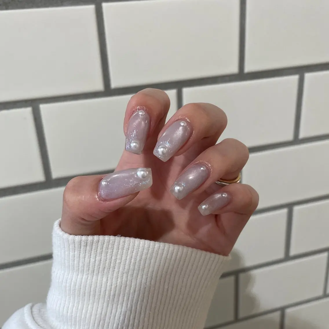 ネイル ハンドネイル ennail ayaのネイルデザイン