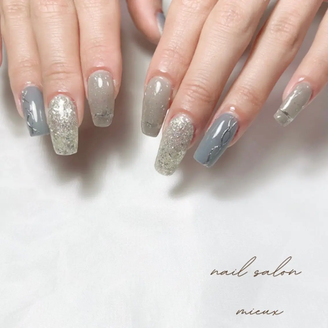 ネイル Nalu nailのネイルデザイン