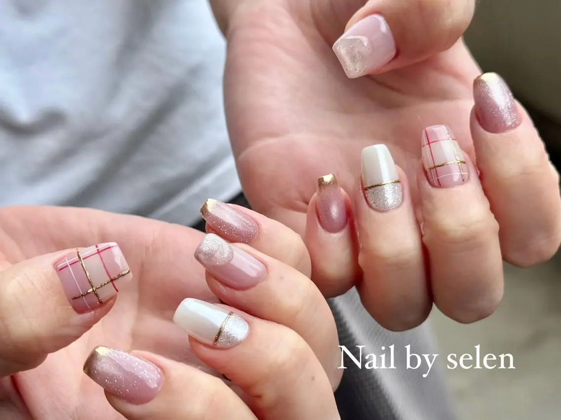 ネイル ハンドネイル Nail by selenのネイルデザイン