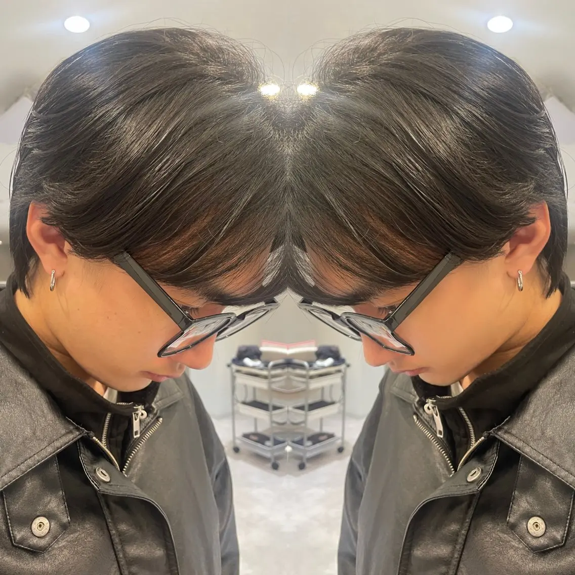 【🏁ミニモ限定🏁】メンズカット➕カラーorパーマ➕ヘッドスパ➕トリートメント🐉の写真