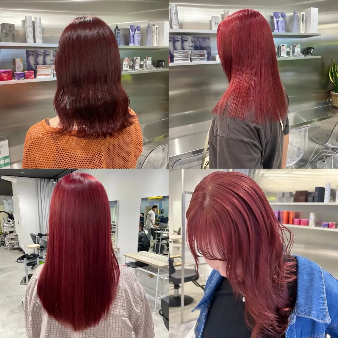 ロング ヘアカラー ワンホン× ハイトー ン🪞✨ARISAのヘアスタイル