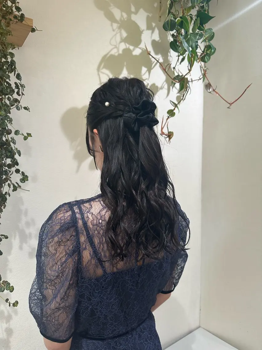 ヘアアレンジ モテhair♡.* マツエク/さくら🍨のマツエク・マツパデザイン